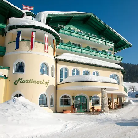 Wohlfuehlresort Und Feriengut Martinerhof Sankt Martin am Tennengebirge