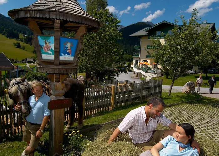 Wohlfuehlresort Und Feriengut Martinerhof 圣马丁安提奈各布里奇
