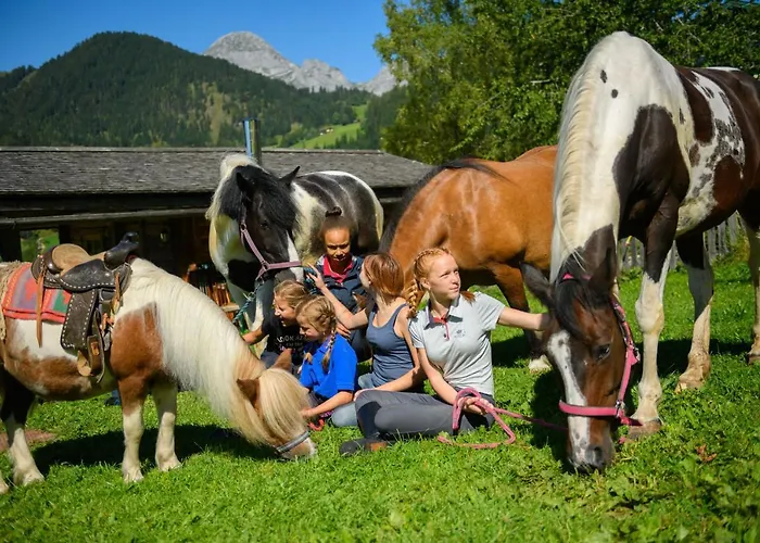 Wohlfuehlresort Und Feriengut Martinerhof 酒店 圣马丁安提奈各布里奇